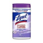 Lysol Antibacterial Disinfectant Wipes, 80 Count