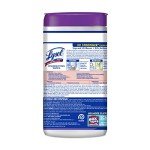Lysol Antibacterial Disinfectant Wipes, 80 Count