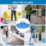 Matthew Microfiber Mop with Replacement Heads and Handle