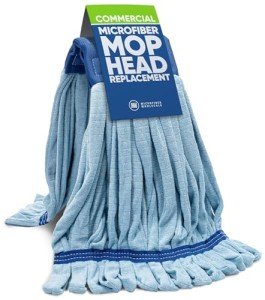 Blue Microfiber Mop Head Replacement – 1 Pack