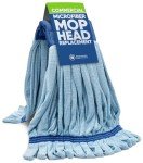 Blue Microfiber Mop Head Replacement – 1 Pack