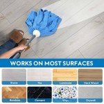 Matthew Microfiber Mop with Replacement Heads and Handle