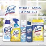 Lysol Antibacterial Disinfectant Wipes, 80 Count