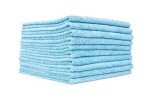 Edgeless 300 Microfiber Towels - 10-Pack Light Blue