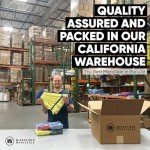 Blue Microfiber Mop Head Replacement – 1 Pack