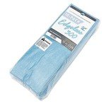 Edgeless 300 Microfiber Towels - 10-Pack Light Blue