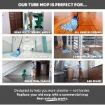 Blue Microfiber Mop Head Replacement – 1 Pack