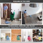 Blue Microfiber Mop Head Replacement – 1 Pack