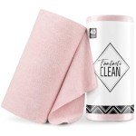 Microfiber Cleaning Cloth Roll - 40 Pack