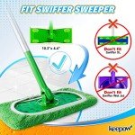Reusable Wet Pads for Swiffer Mop - 6 Pack