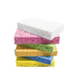 Heavy Duty Eco-Friendly Kitchen Sponges (6 Pack)