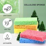Heavy Duty Eco-Friendly Kitchen Sponges (6 Pack)