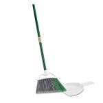 Libman Precision Angle Broom with Dustpan Combo