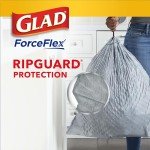 Glad OdorShield 13 Gallon Kitchen Trash Bags - 40 Count
