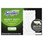 Swiffer Heavy Duty Dry Multi-Surface Cloth Refills 32ct