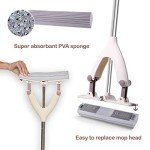 Poly Mop PVA Sponge Mop with Bucket and 3 Heads