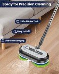 Blonex Cordless Electric Spin Mop with Spray