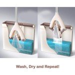 Poly Mop PVA Sponge Mop with Bucket and 3 Heads