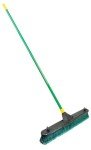 Quickie 24-Inch Multi-Surface Push Broom with Handle