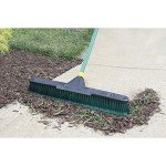 Quickie 24-Inch Multi-Surface Push Broom with Handle