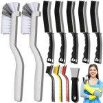 Dfacio 11-Piece Crevice Cleaning Brush Set