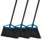 MAVRIZ Heavy Duty 3 Pack Outdoor Brooms