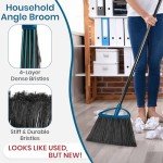 MAVRIZ Heavy Duty 3 Pack Outdoor Brooms