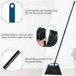 MAVRIZ Heavy Duty 3 Pack Outdoor Brooms