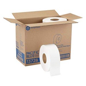 Georgia-Pacific 2-Ply Jumbo Jr. Toilet Paper Rolls