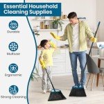 MAVRIZ Heavy Duty 3 Pack Outdoor Brooms