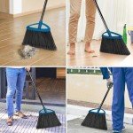 MAVRIZ Heavy Duty 3 Pack Outdoor Brooms
