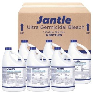 Ultra Germicidal Bleach Cleaner - 1 Gallon (6 Pack)