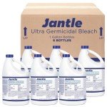 Ultra Germicidal Bleach Cleaner - 1 Gallon (6 Pack)