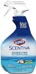 Clorox Scentiva Multi-Surface Cleaner Spray & Wipes Bundle
