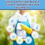 Ultra Germicidal Bleach Cleaner - 1 Gallon (6 Pack)