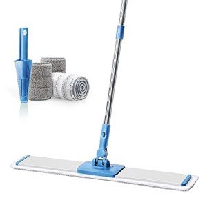 Microfiber Floor Mop Cleaning System with Pads
