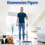 Wet Spray Mop with Refillable Bottle & Microfiber Pads