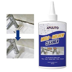 APULITO Black Stain Cleaner Gel for Kitchen & Bath