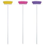 Soft Sweep Magnetic Broom Set - Assorted Colors