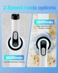 Cordless Electric Spin Scrubber for Bathroom Cleaning