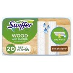 Swiffer Wet Mopping Cloths for Wood Floors - 20 Count