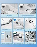 Cordless Electric Spin Scrubber for Bathroom Cleaning