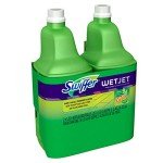 Swiffer Wet Jet Gain Multi-Purpose Floor Cleaner 2-Pack