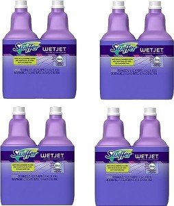 Swiffer WetJet Lavender Vanilla Floor Cleaner Solution
