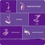 Swiffer Wet Jet Gain Multi-Purpose Floor Cleaner 2-Pack