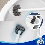 MR.SIGA Toilet Bowl Brush with Holder - White