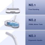 Cordless Electric Spin Mop with Water Sprayer