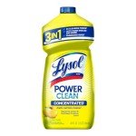 LYSOL Power Clean Multi-Surface Cleaner, Lemon Scent