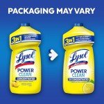 LYSOL Power Clean Multi-Surface Cleaner, Lemon Scent