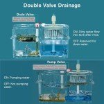 4-Chamber Spin Mop and Bucket Set with Replacement Heads